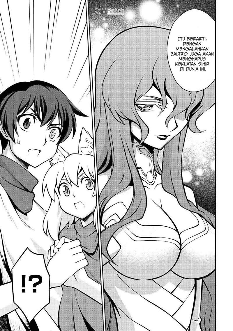 Isekai wo Seigyo Mahou de Kirihirake! Chapter 36 End